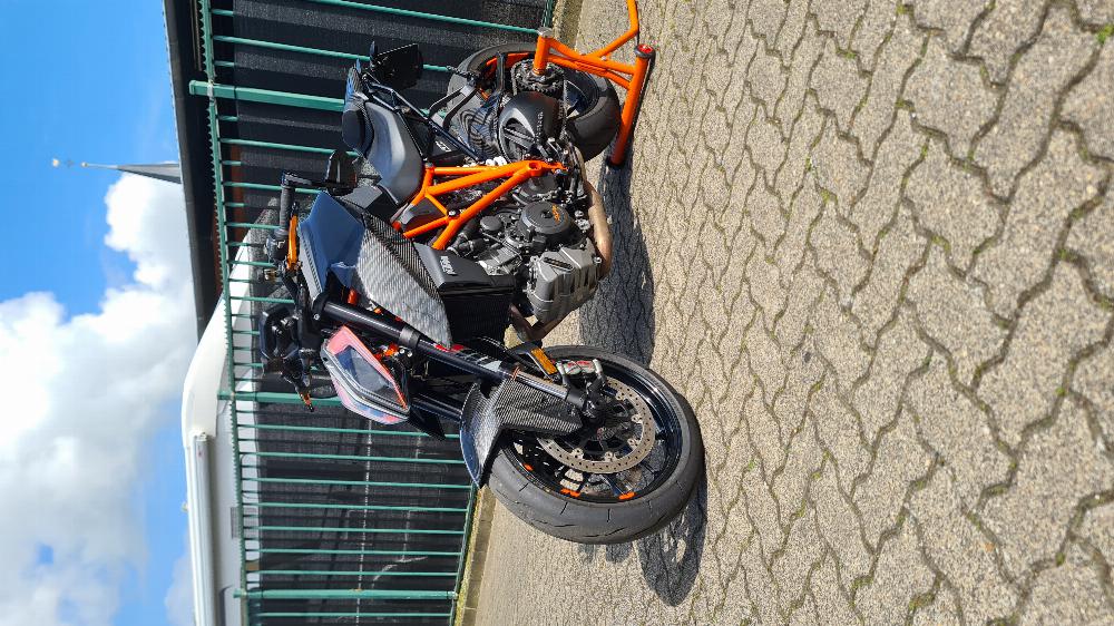Motorrad verkaufen KTM Duke 1290r  Ankauf